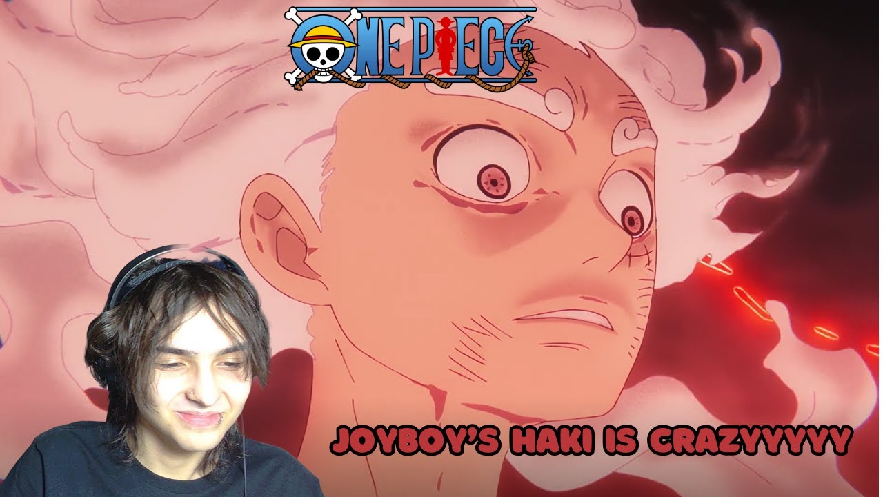 JOYBOY'S HAKI IS WAY TOO OVERPOWERED | One Piece Episode 1153 Reaction