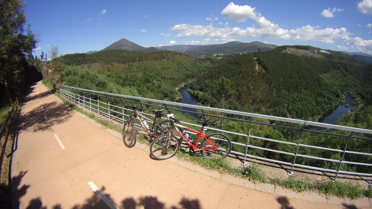 Ecopista do T&acirc;mega, Celorico de Basto Arco de Ba&uacute;lhe