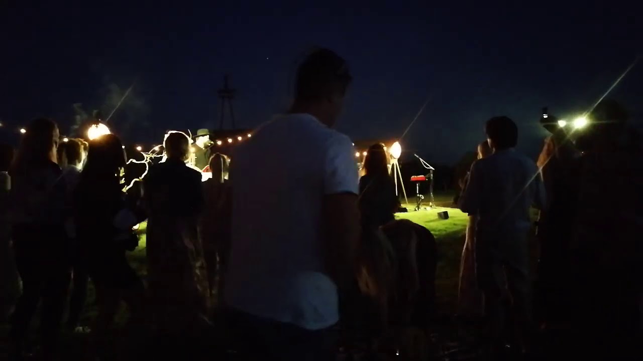 Baranovski - Lubię być z nią.(Live) Folwark Ruchenka 16.08.2020