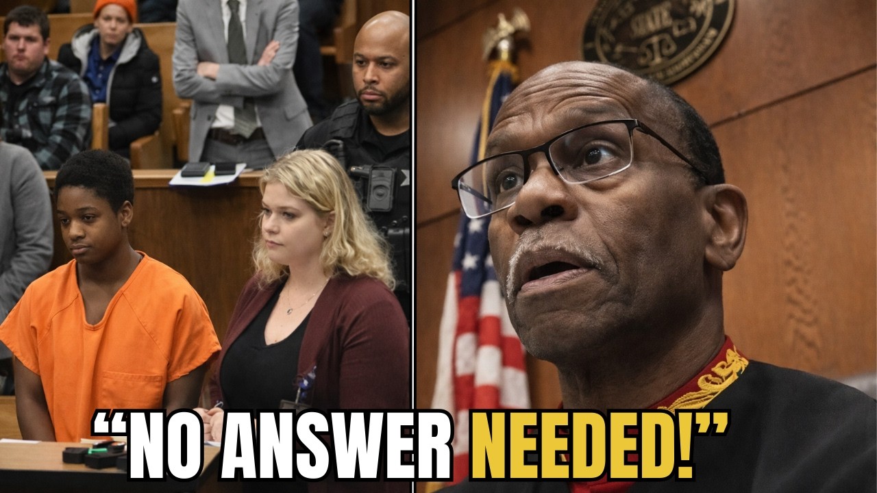 Judge Simpson Denies Bond After Months of Noncompliance — Defendant Remanded in Court