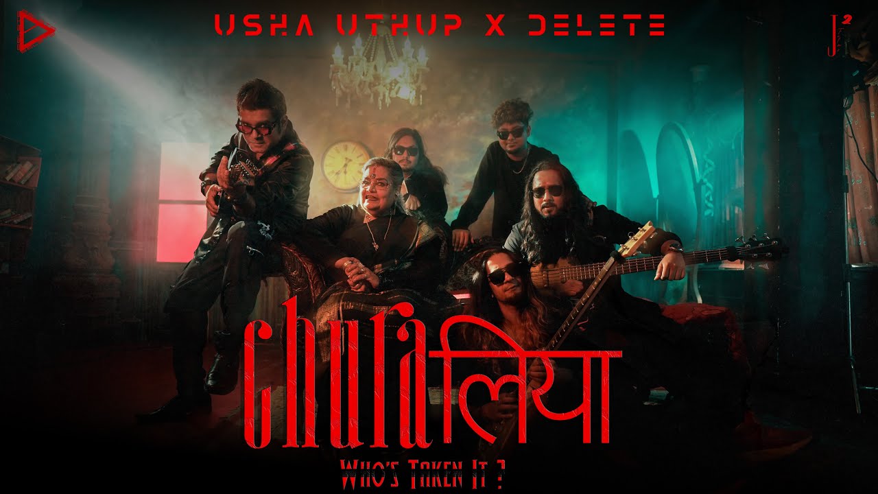 Chura Liya Hai | Usha Uthup X DELETE | Rock Version