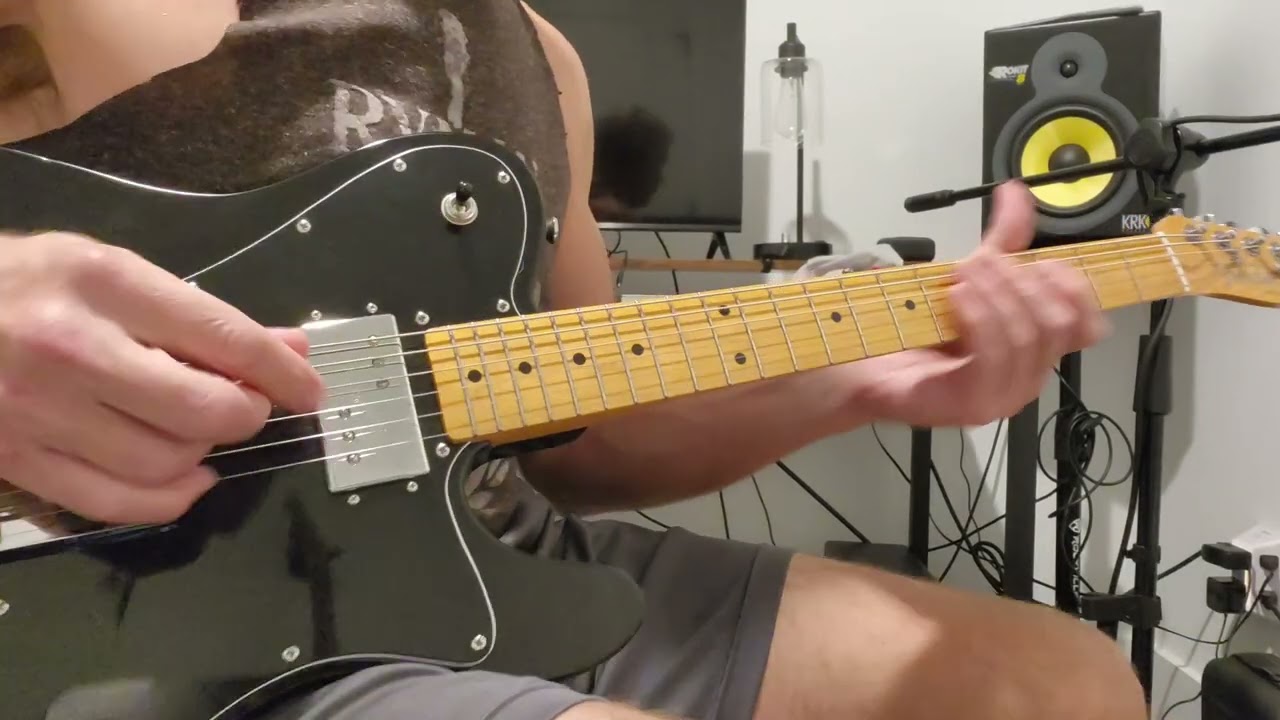 Fender Telecaster (For Sale) '72 Custom Build 