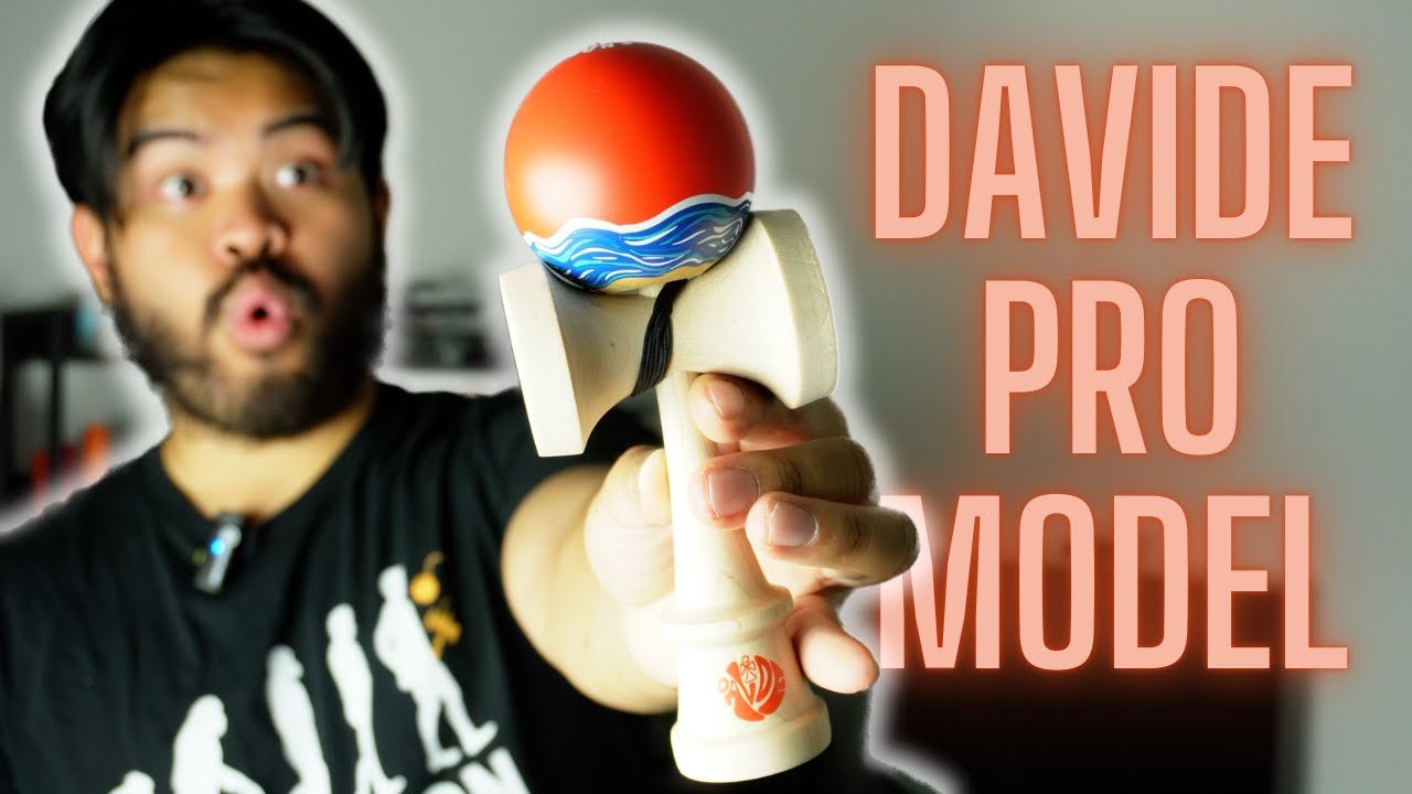 Распаковка Chrome Kendama Davide Pro Model