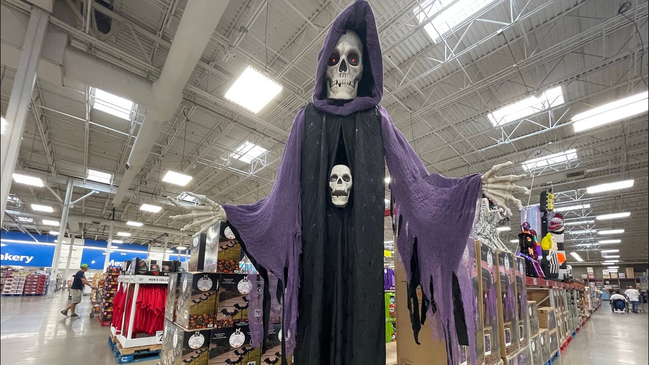 Sam&rsquo;s Club Member&rsquo;s Mark Animated 10&rsquo; Triple Fright Reaper