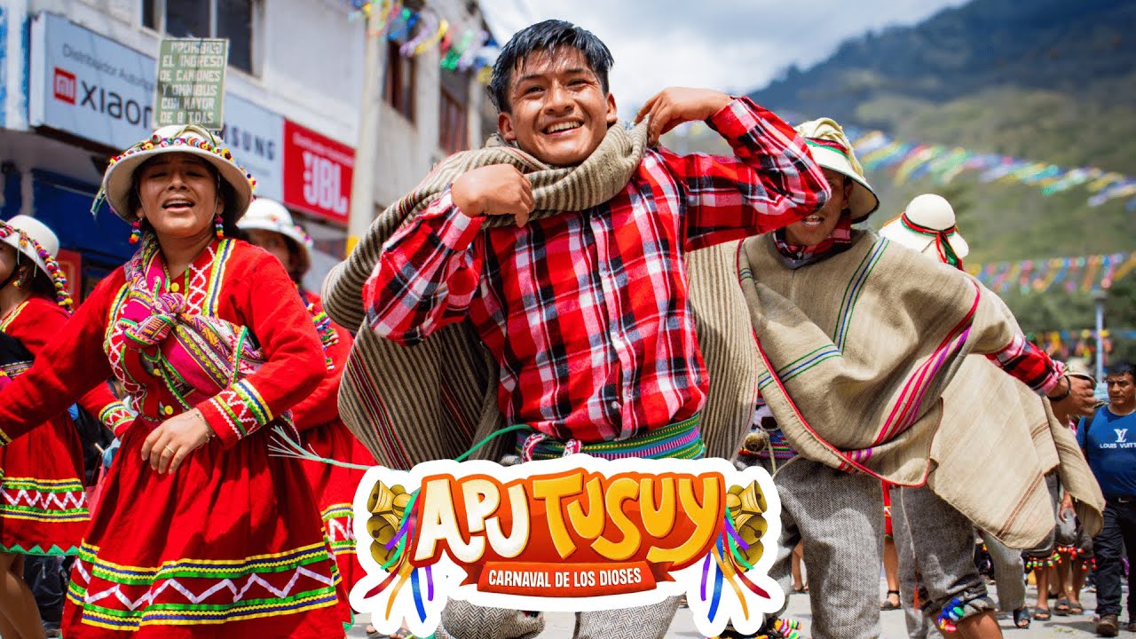 🏆 Concurso de Comparsas | APU TUSUY 2025: El Carnaval de los Dioses en Abancay