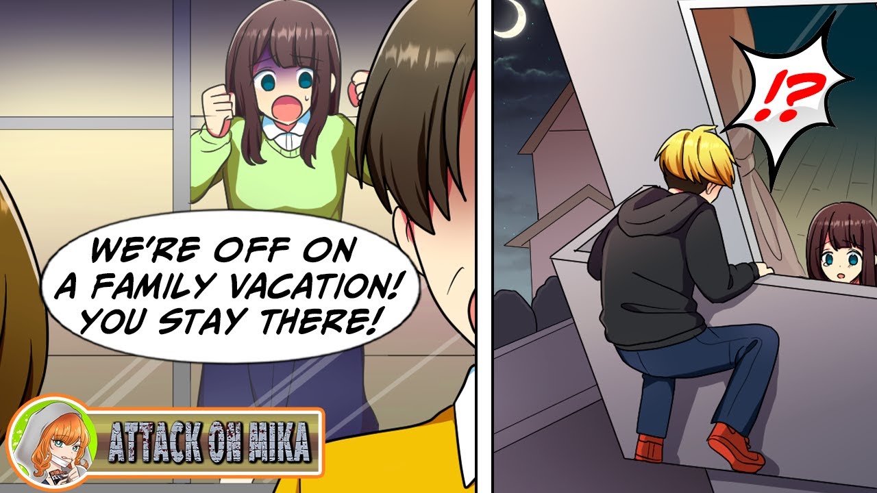 Parents go on a week-long vacation with only their favorite daughter... [Manga Dub]