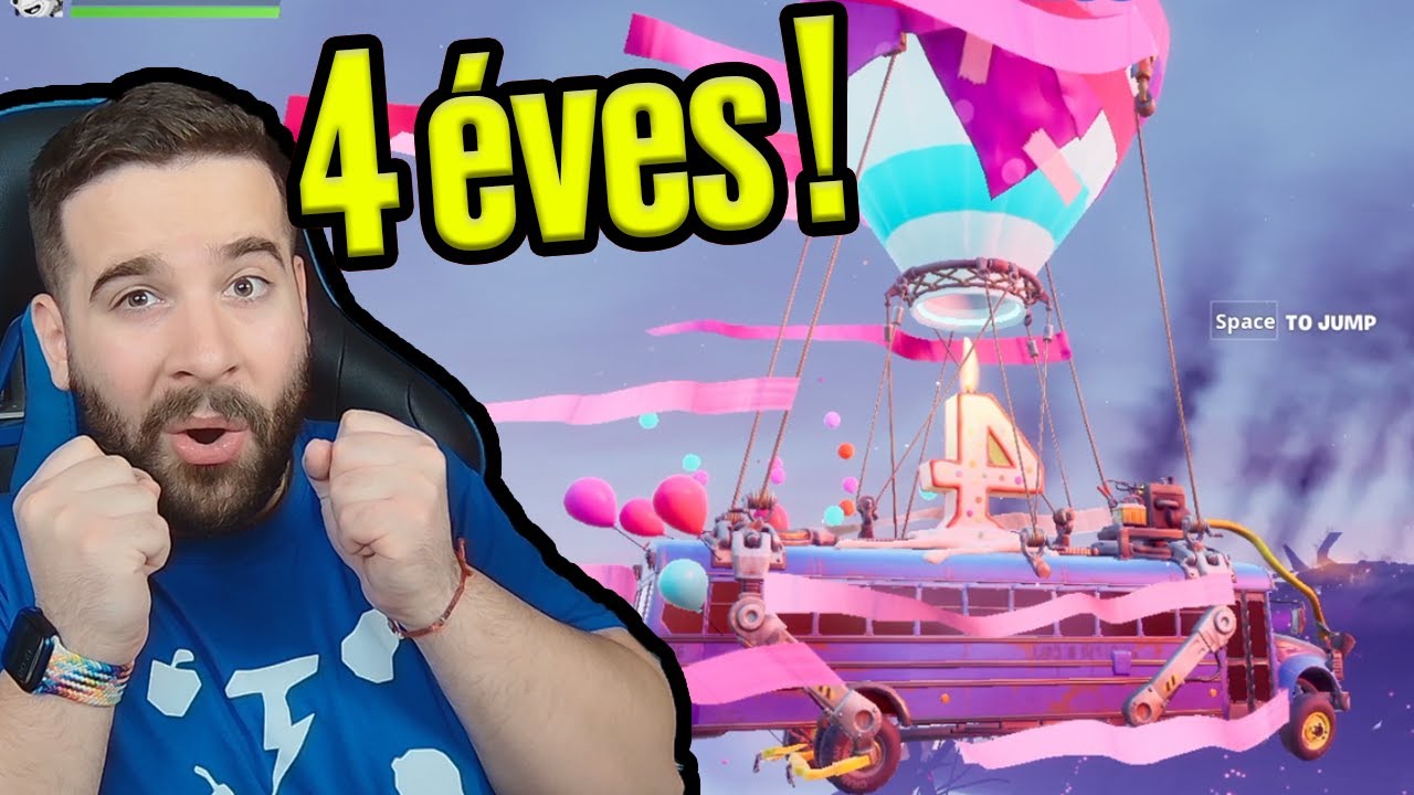 4 ÉVES a Fortnite ! | A lassú halál... w/ Levi és Gyula