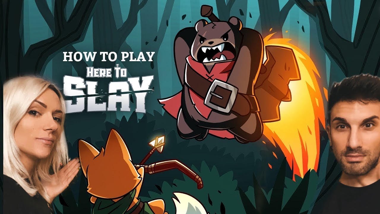 HERE TO SLAY - MOSTRI E PIZZE IN FACCIA 