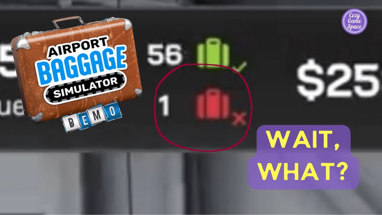Airport Baggage Simulator | Can I Handle This Job? ✈️