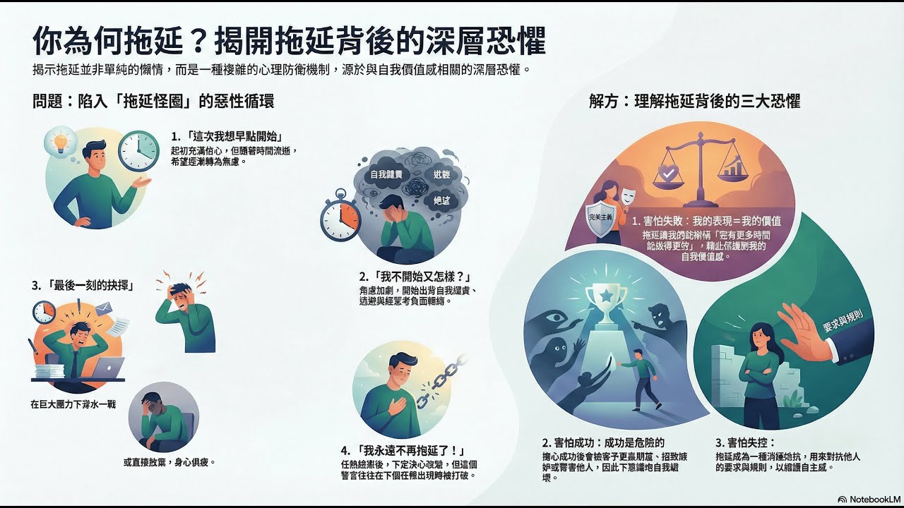 聽書:拖延心理學