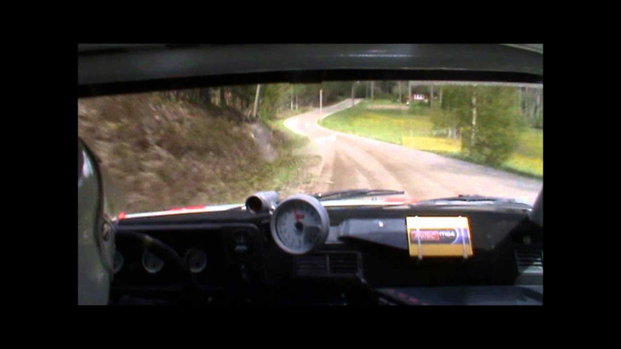 Teijo Talot Ralli 2015 Ek 2, Otto Lahti & Kimmo Forsström