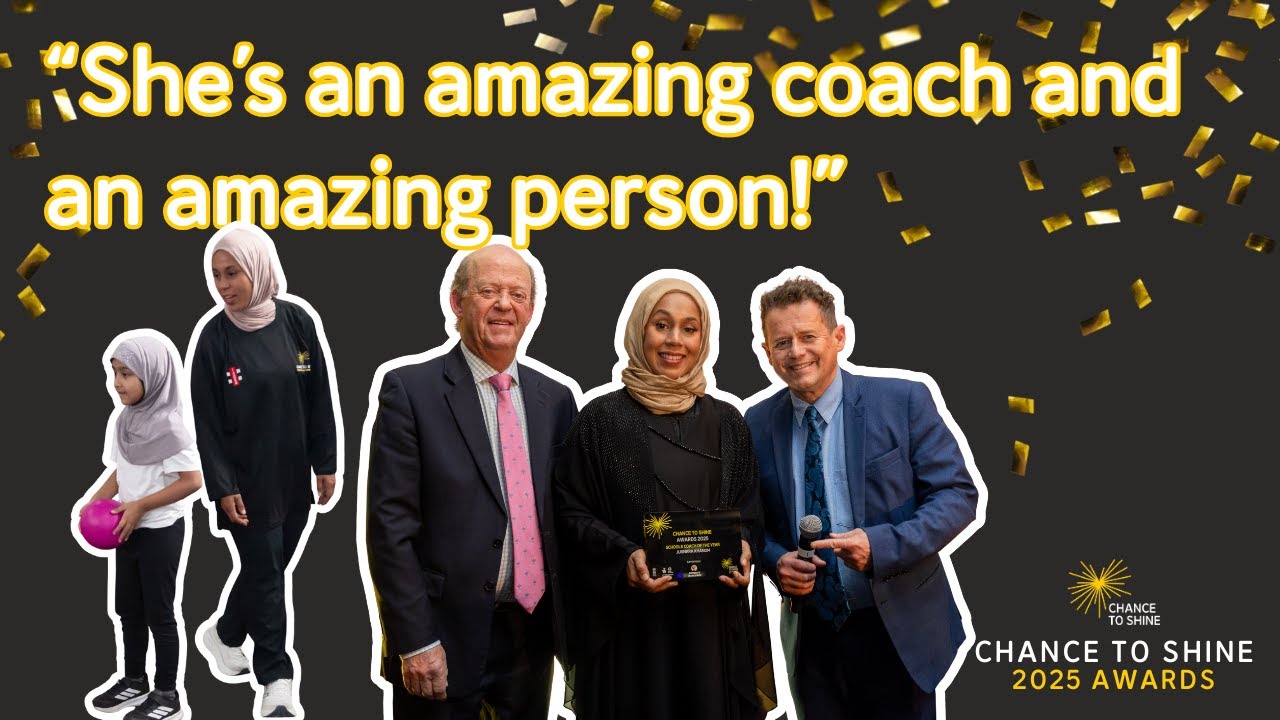 Joyful sessions with Jusnara | Schools Coach of the Year 2025