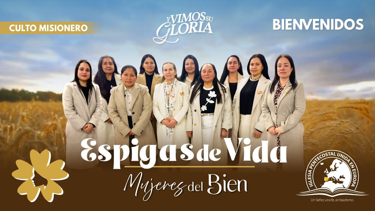 CULTO ESPIGAS DE VIDA