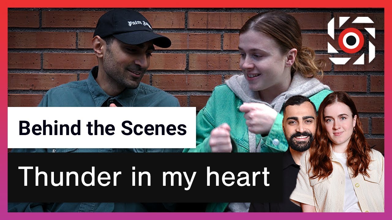 Behind the Scenes: actionscen i "Thunder in my heart 2" med Alexander Abdallah och Amy Deasismont