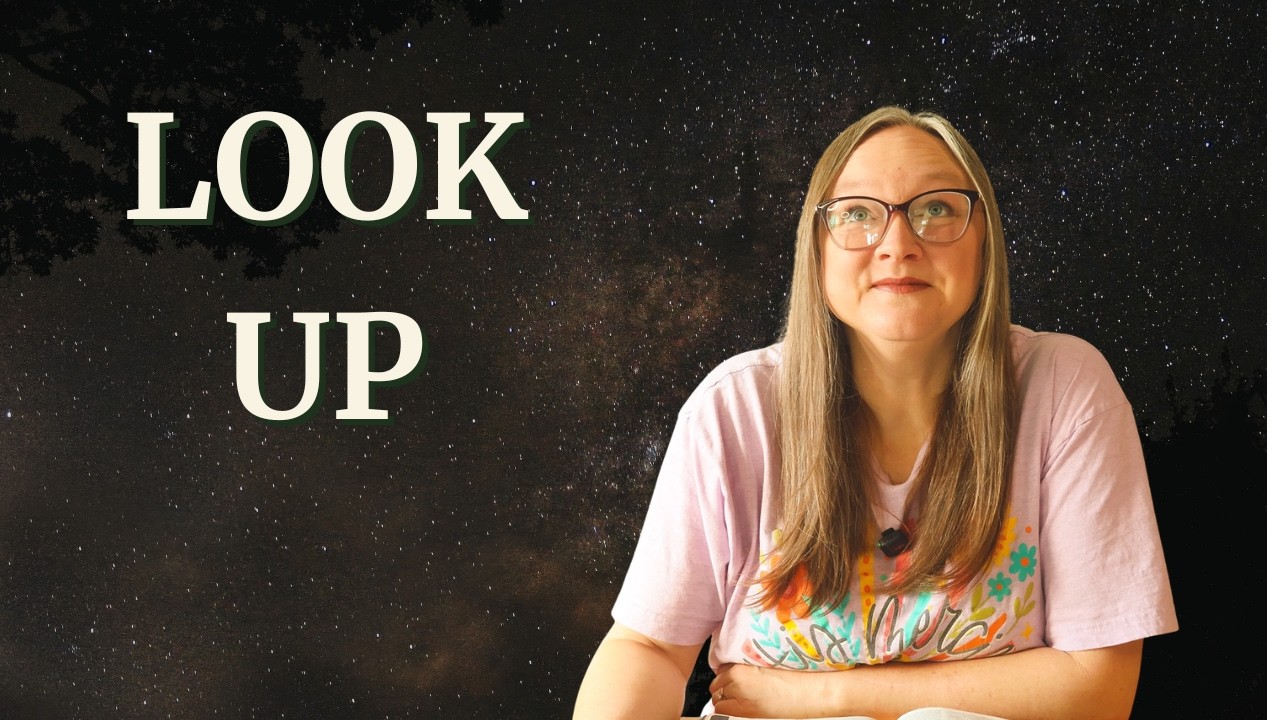 When You Look at the Stars...Read Psalm 8