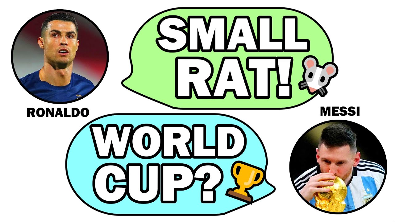 IF FOOTBALLERS HAD A GROUP CHAT