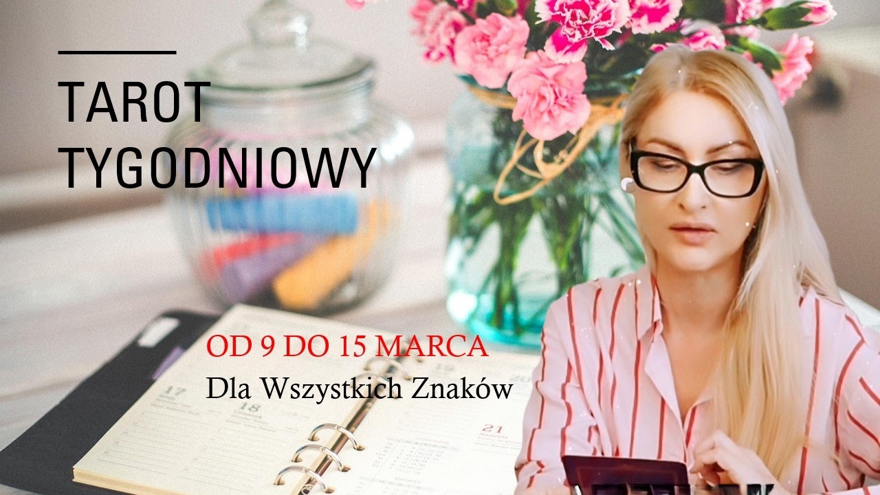 Tarot tygodniowy🎯od 9 do 15 marca 2025✨czytanie dla wszystkich znak&oacute;w ♈♉♊♋♌♍♎♏♐♑♒♓