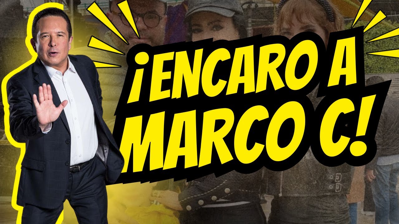 ¡GUSTAVO DA LA CARA CONTRA MARCO CHACON!