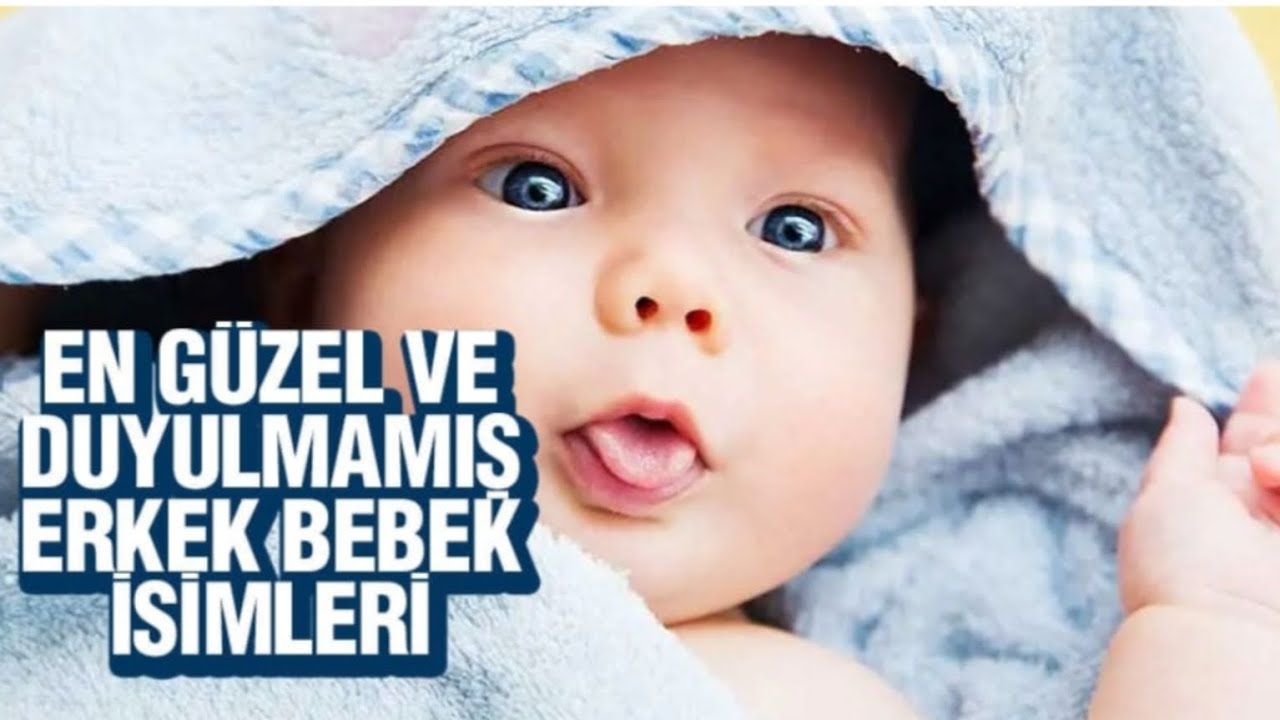 Farklı erkek bebek isimleri ve anlamları /Bebek isimleri
