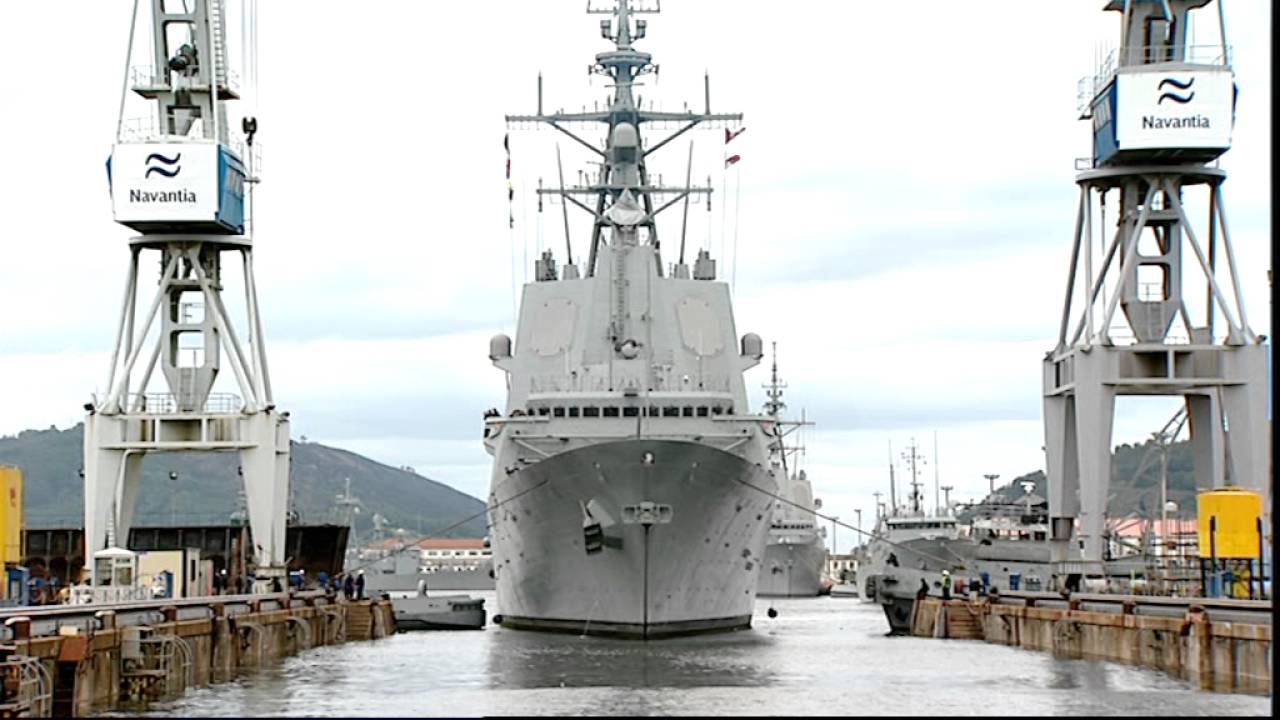 NAVANTIA Fene-Ferrol: Ship Repairs