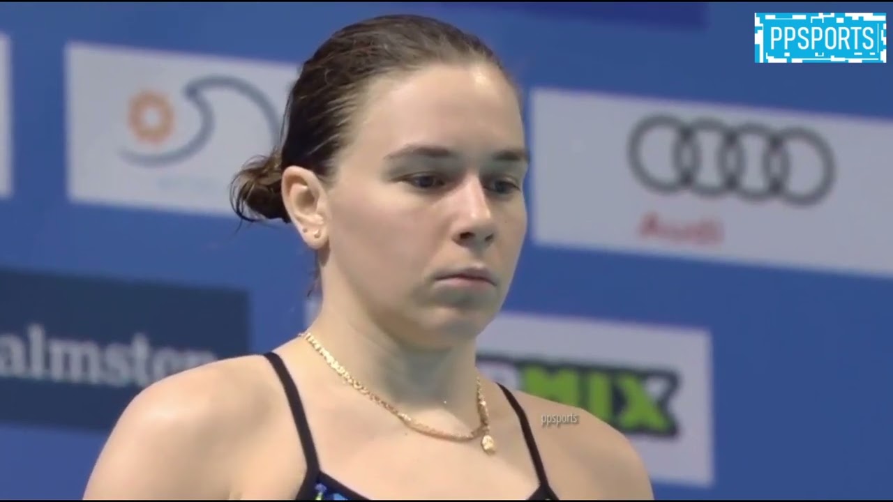 KESAR Viktoriya (Ukraine) l 3m Springboard Diving Highlights