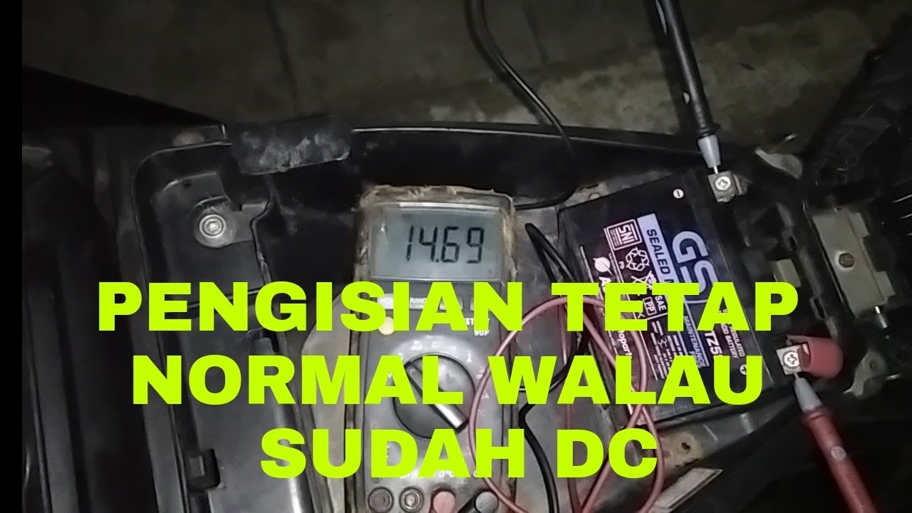 CARA RUBAH ARUS AC KE DC SUZUKI SKYDRIVE