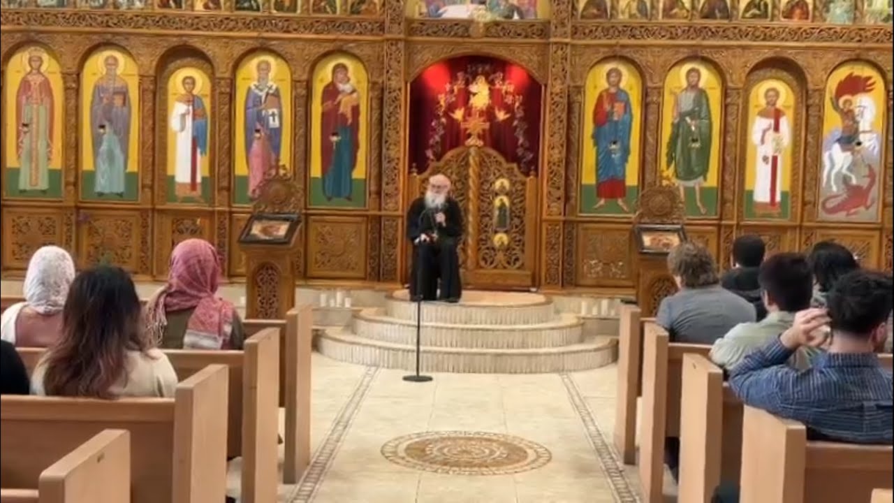 Think of eternity, short speech after Liturgy 