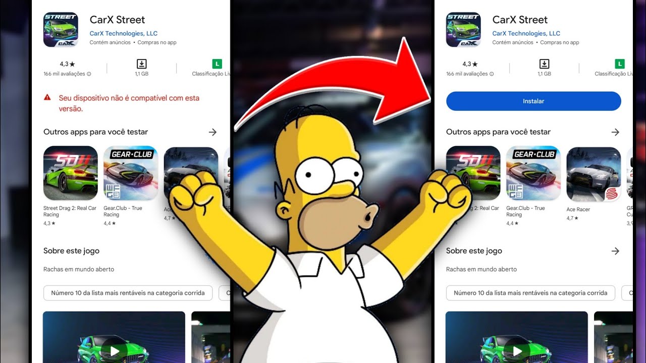 Como BAIXAR o CARX STREET no Android SEM ERRO !!!
