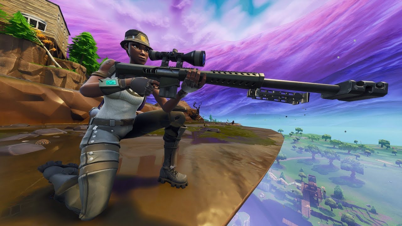 Best Console Sniper OCE? | Barny (Fortnite Battle Royale)