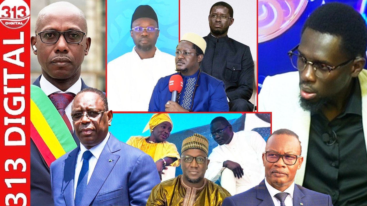 🔴Sonko lance des piques à- Diomaye reçoit des proches de- COD placé sous mandat de dépôt- Me Moussa