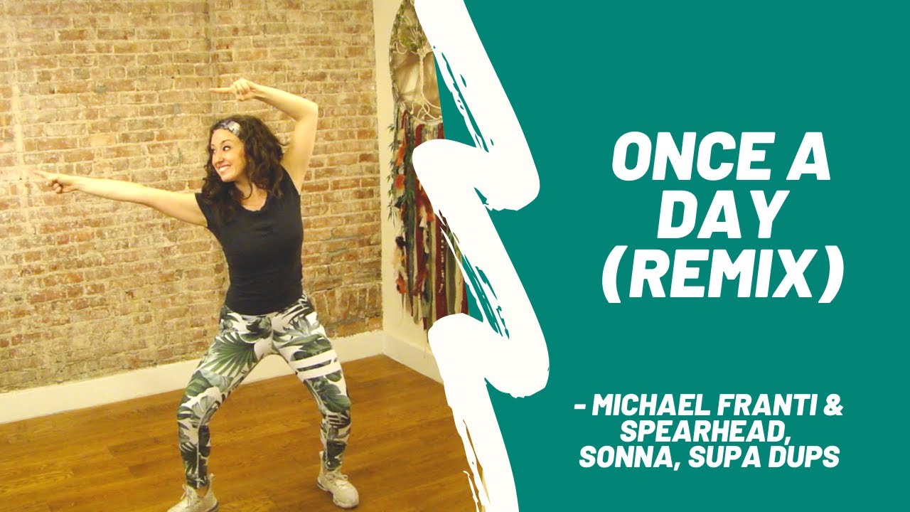 Once A Day - Dance Video