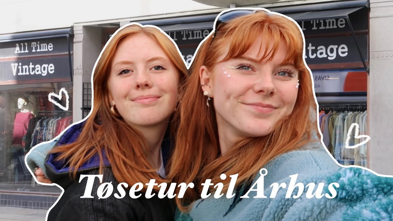 TØSETUR TIL AARHUS - Genbrug, shopping, cafe og hygge