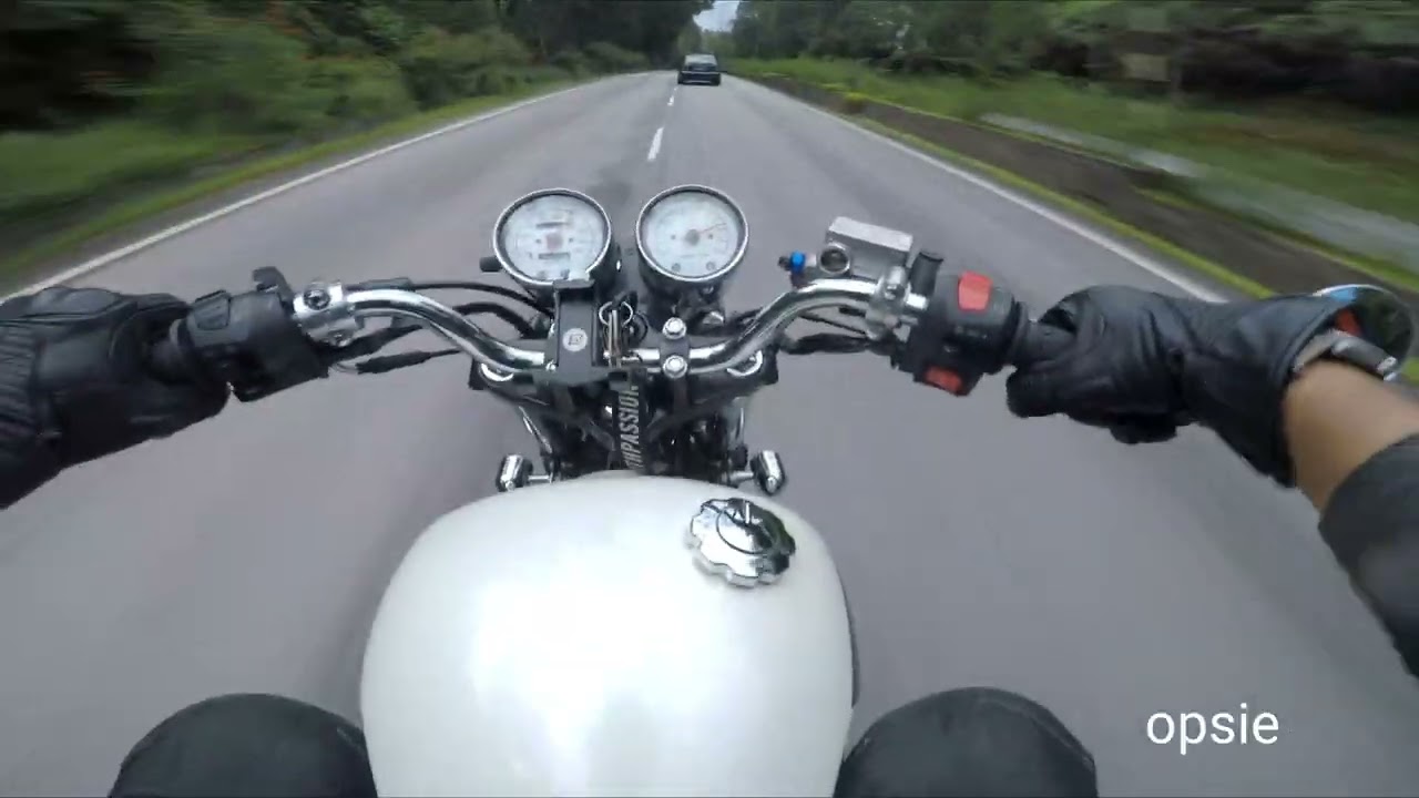 extra chill genting ride (XY 400 Onboard)