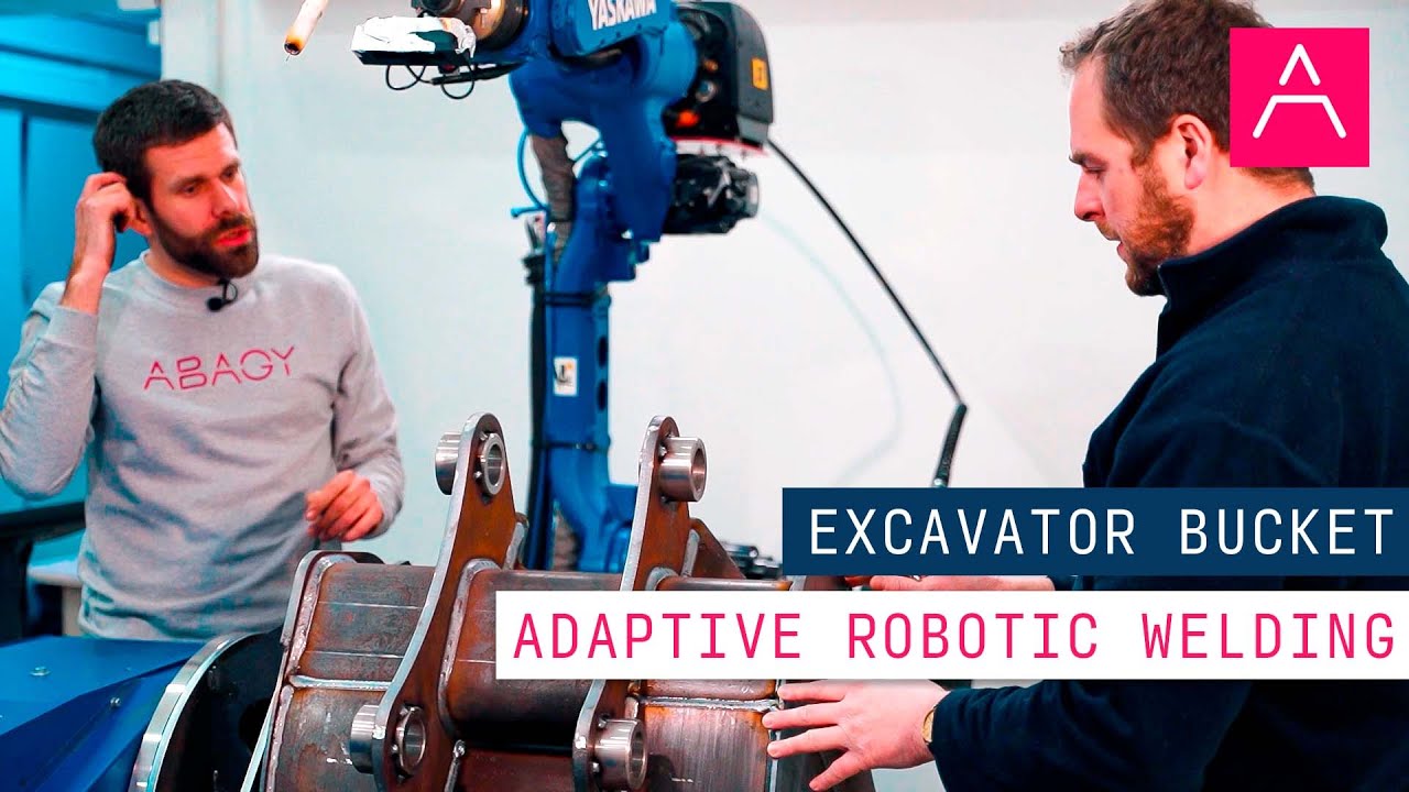 Excavator Bucket: Adaptive Robotic Welding  | ABAGY ROBOTIC WELDING