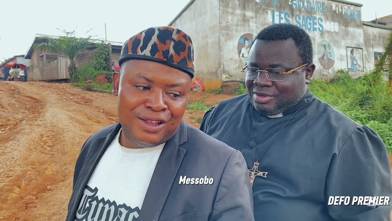 DEFO PREMIER - La Patrouille Du Pasteur Messobo Avec Le Père Lassa 