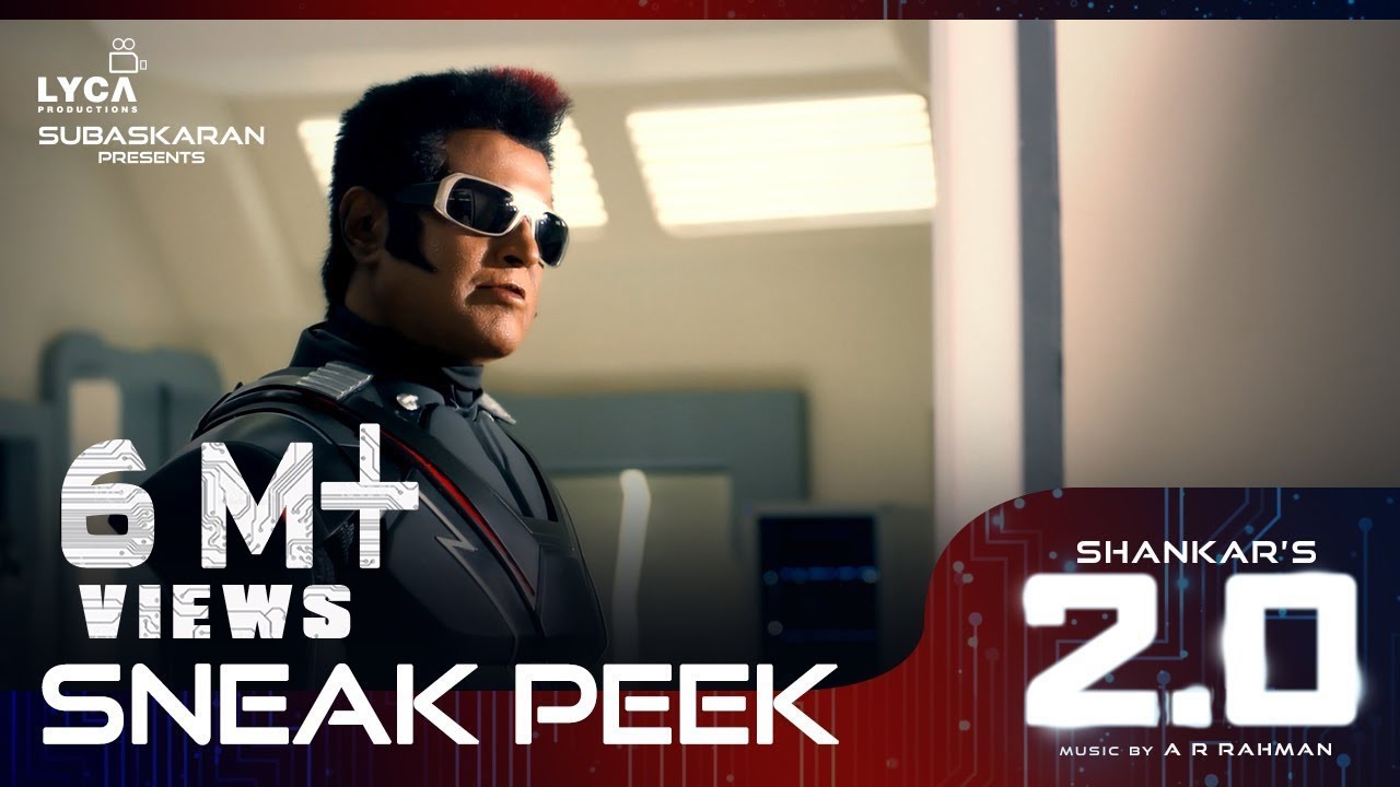 2.0 - Sneak Peek | Rajinikanth | Akshay Kumar | A R Rahman | Shankar | Subaskaran