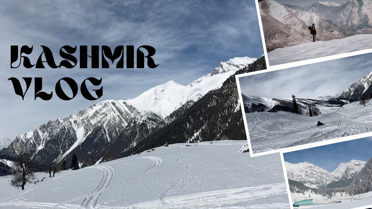 Ghaziabad to Kashmir barf he barf full vlog❤️#viralvideo #snow #travel 