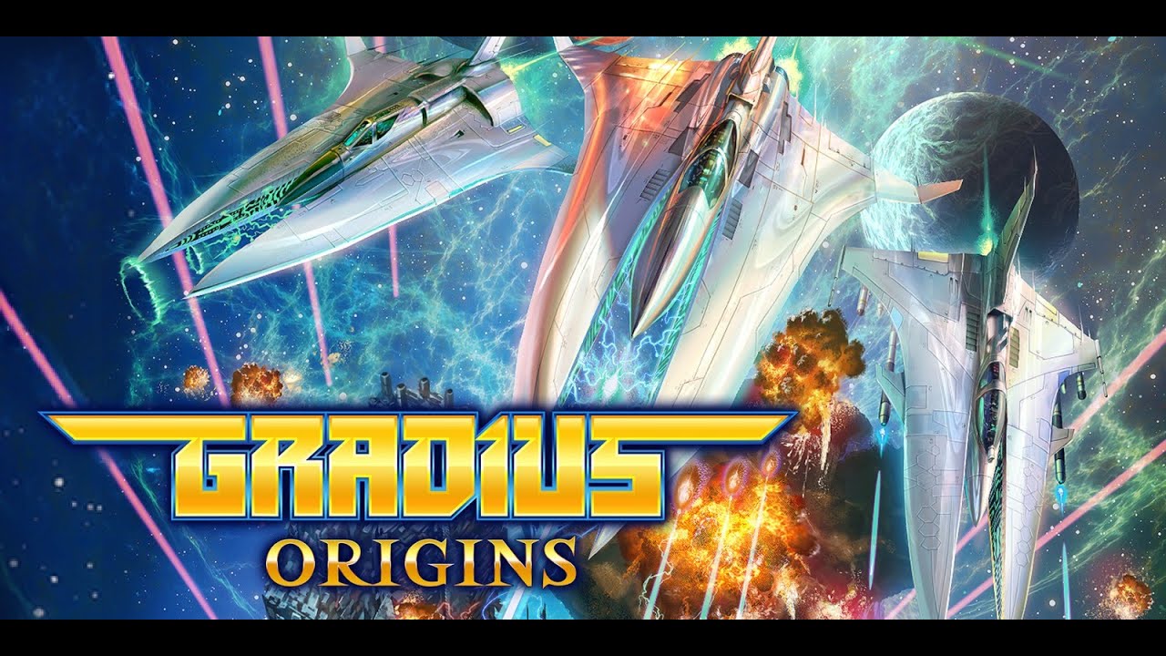 Gradius Origins -  Life Force 3 / Salamander 3 - 1ALL Clear Normal (PS5)