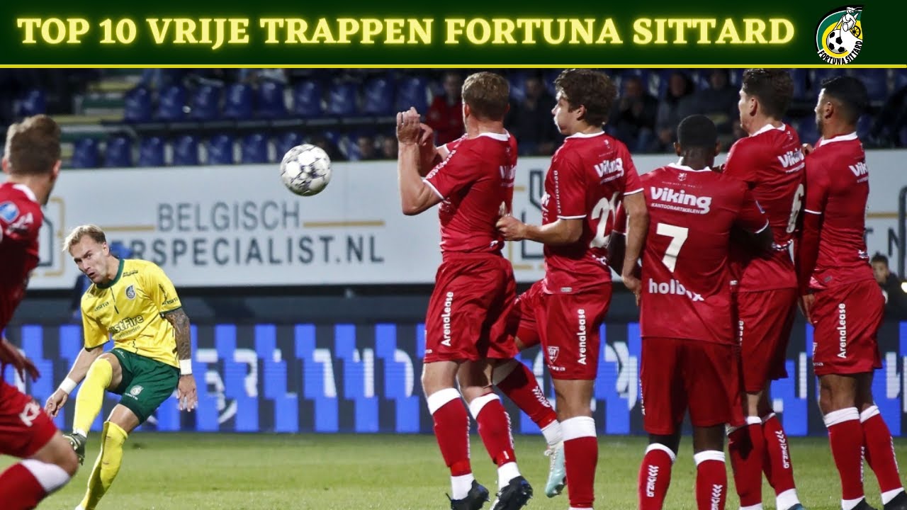 Top 10 vrije trappen Fortuna Sittard!