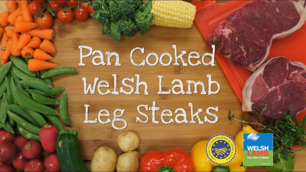 Quick and Simple Lamb Leg Steaks