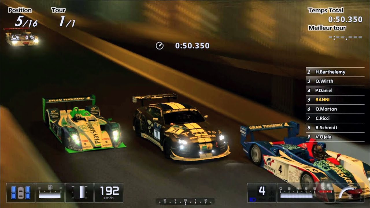 Gran Turismo 5 - Nissan GT-R N24 Schulze Motorsport '11 (HYBRiD) PS3 Gameplay