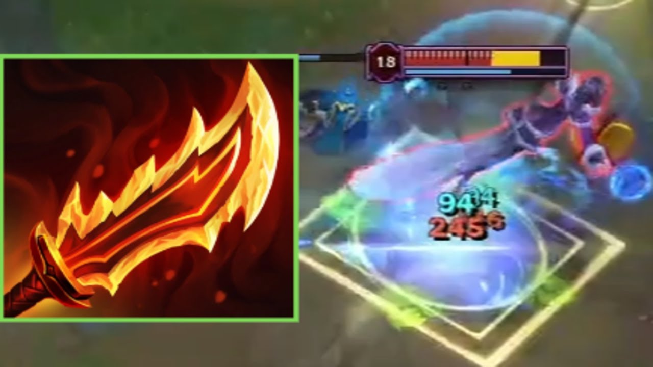 This Champion with New Rageblade is INSANE