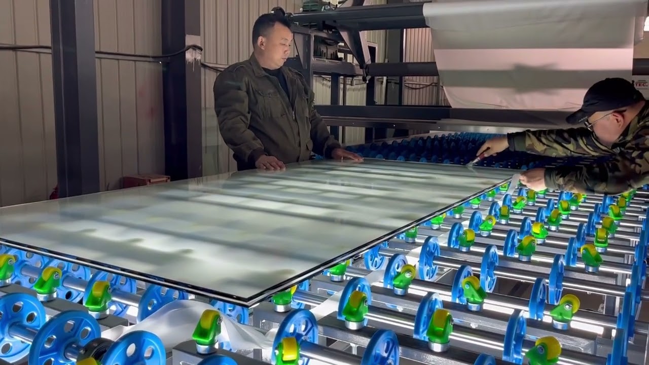 How to laminate tempered glass without autoclave ?