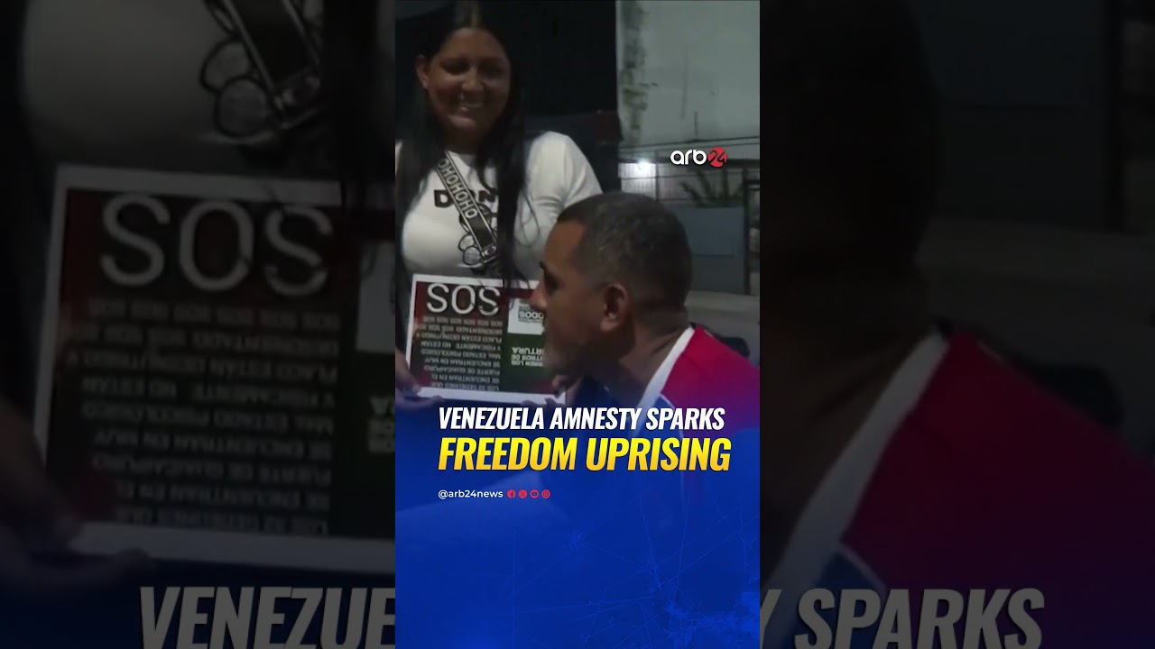 Venezuela&rsquo;s Amnesty Law Frees Political Prisoners as Pressure Mounts for Nationwide Release