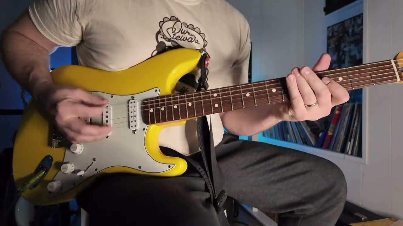 A Long Winter - Just One Kiss guitar play through