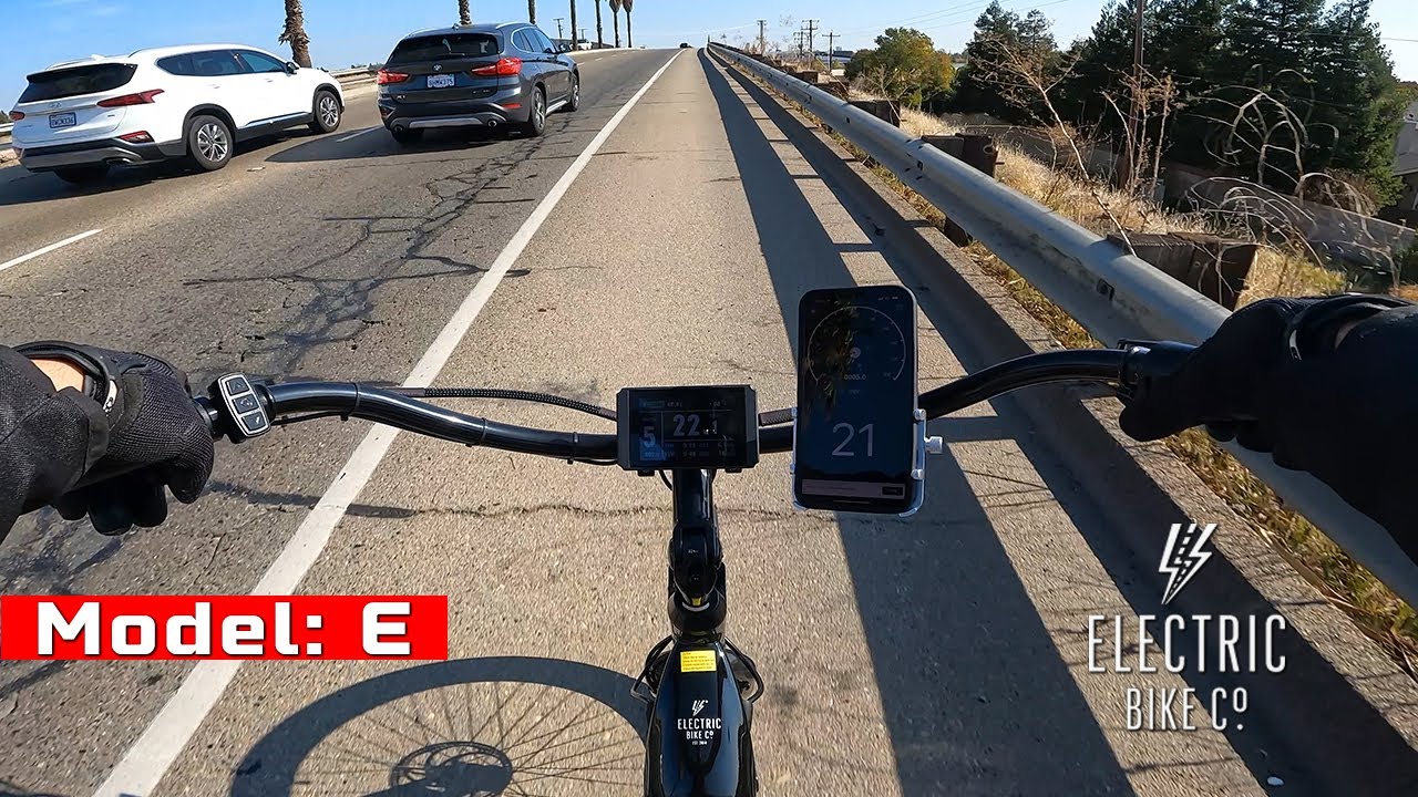 Electric Bike Company MODEL E // What’s it like commuting? **DISCOUNT CODE**