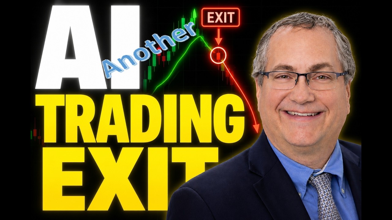 This AI Trading - Algo Trading - Exit Actually Works!