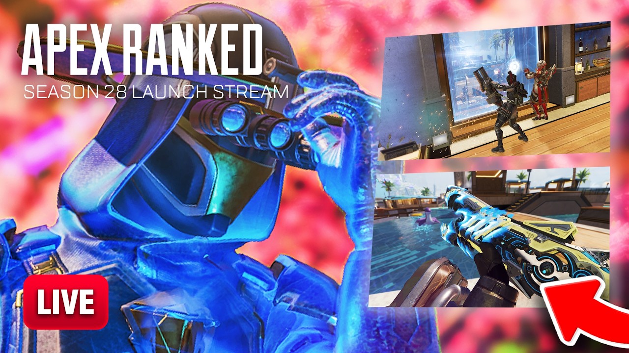 🔴 Apex Season 28 Early Access & First Look - #ApexPartner