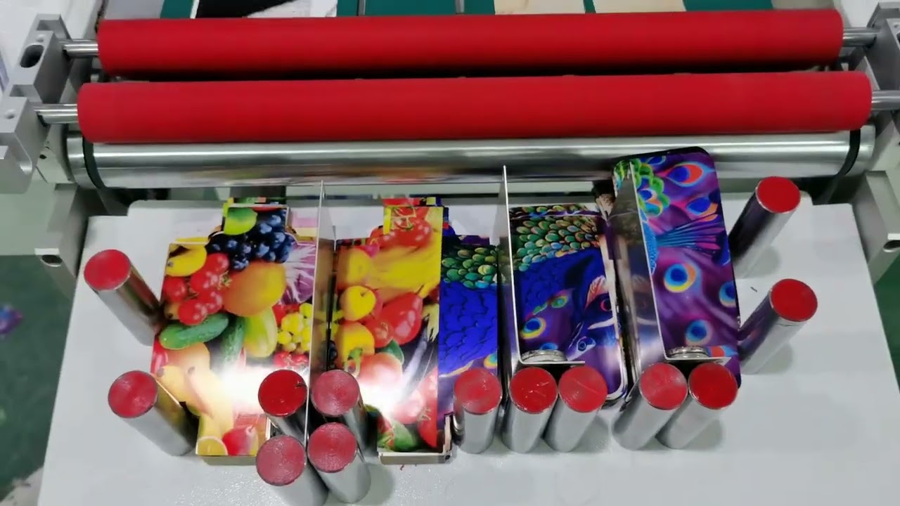 Combination Label Finishing Line