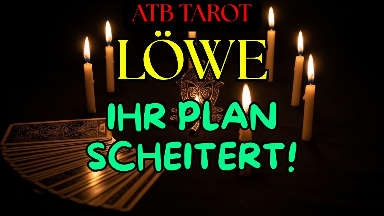 LÖWE: Jemand hat heimlich gegen dich gearbeitet aber die Wahrheit wird bald ans Licht kommen 🔥